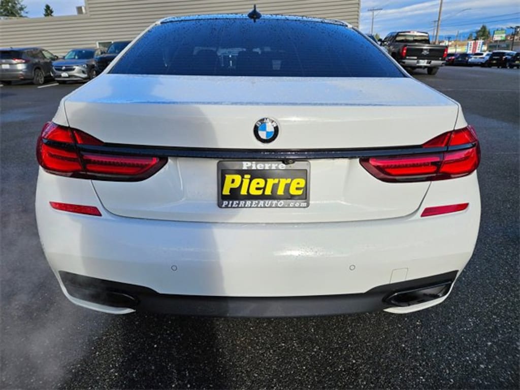 Used 2018 BMW 7 Series 740e xDrive iPerformance