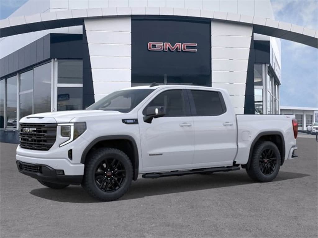 New 2026 GMC Sierra 1500 Elevation Truck