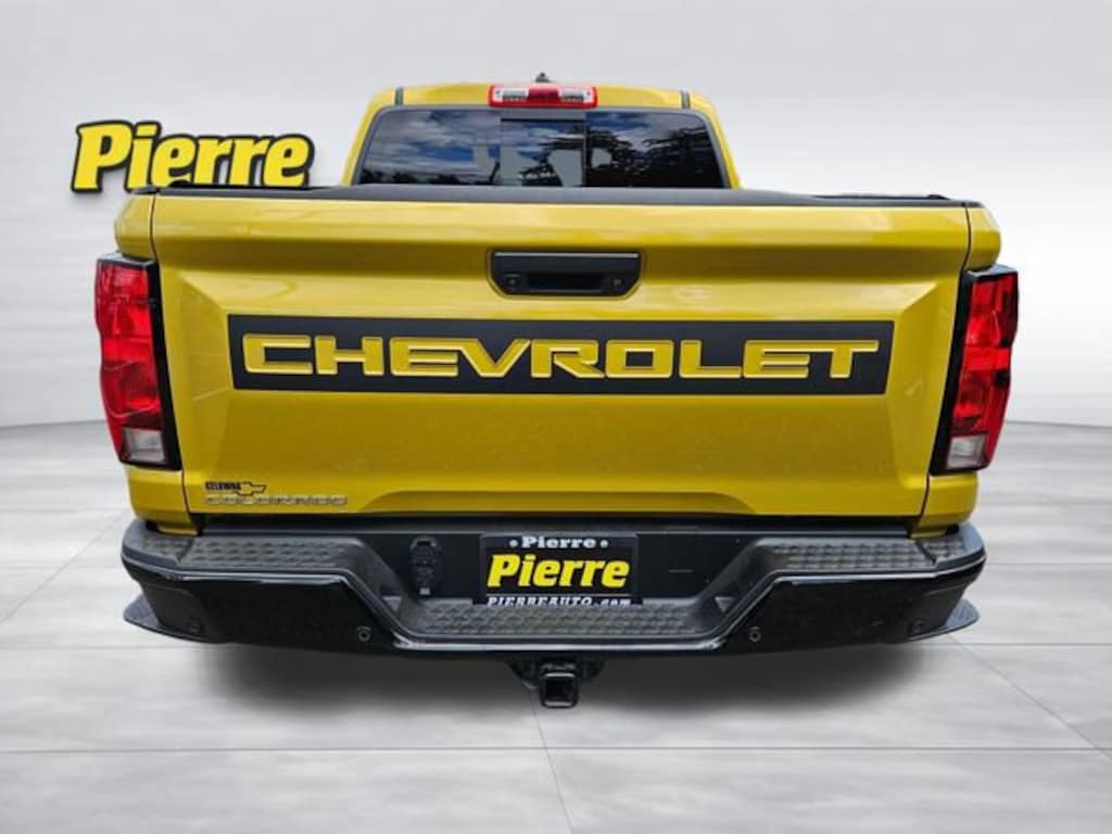 Used 2024 Chevrolet Colorado Trail Boss Truck