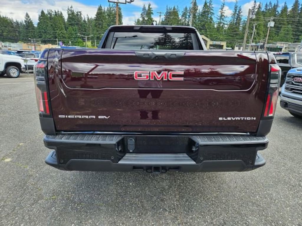 New 2026 GMC Sierra EV Elevation Extended Range Truck