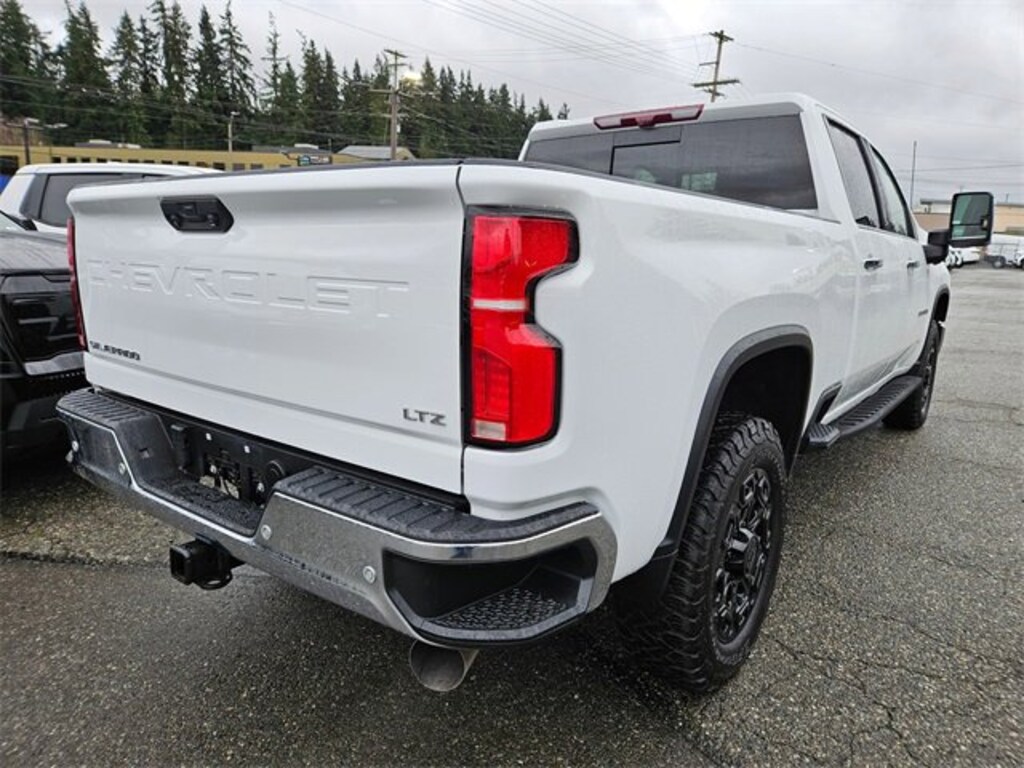 Used 2024 Chevrolet Silverado 3500 HD LTZ Truck