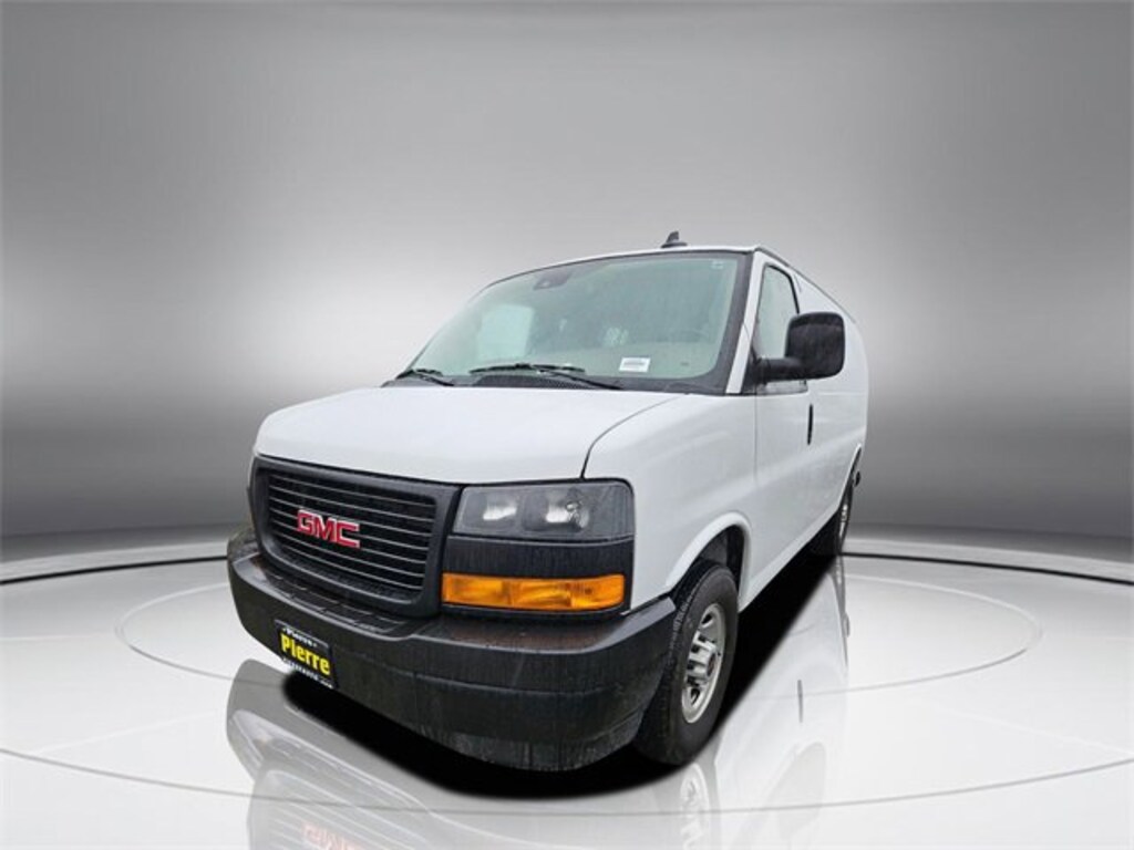 Used 2024 GMC Savana Cargo 2500 Work Van Van
