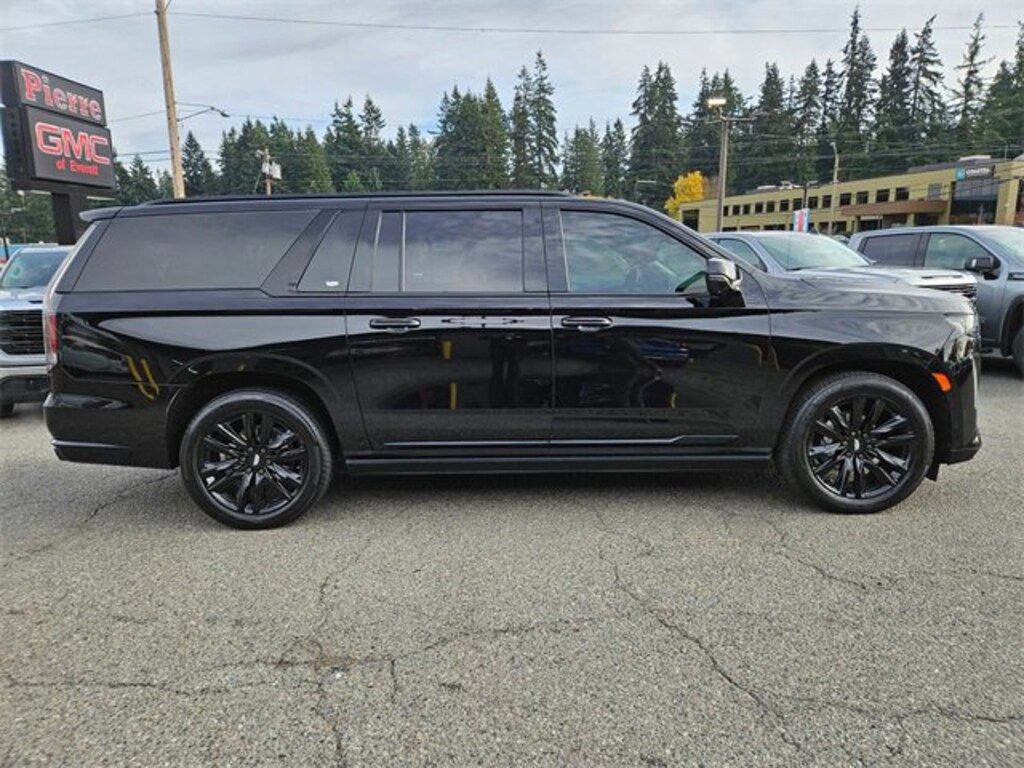 Used 2023 CADILLAC Escalade ESV Sport Platinum SUV