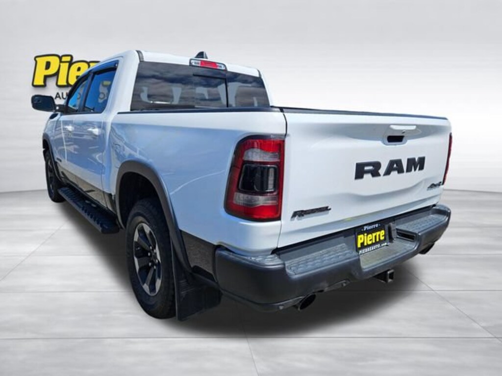 Used 2019 Ram 1500 Rebel