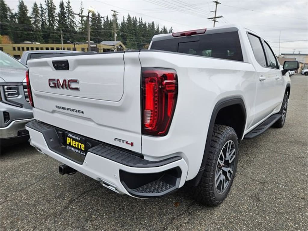 New 2026 GMC Sierra 1500 AT4 Truck