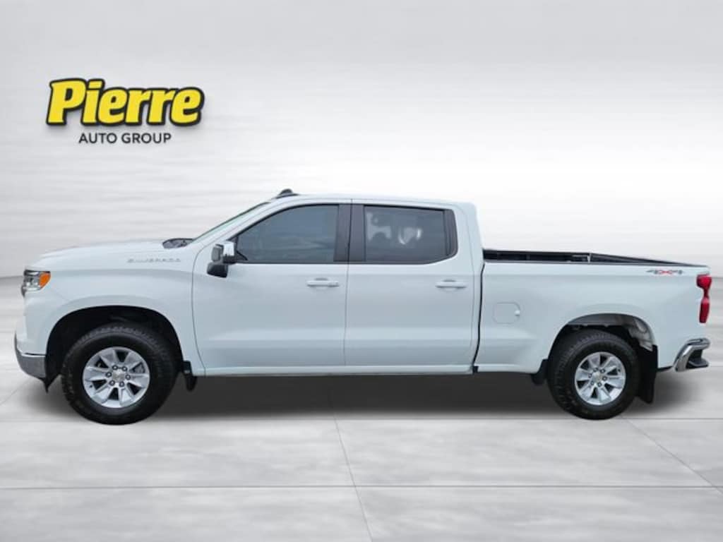 Used 2025 Chevrolet Silverado 1500 LT w/1LT Truck