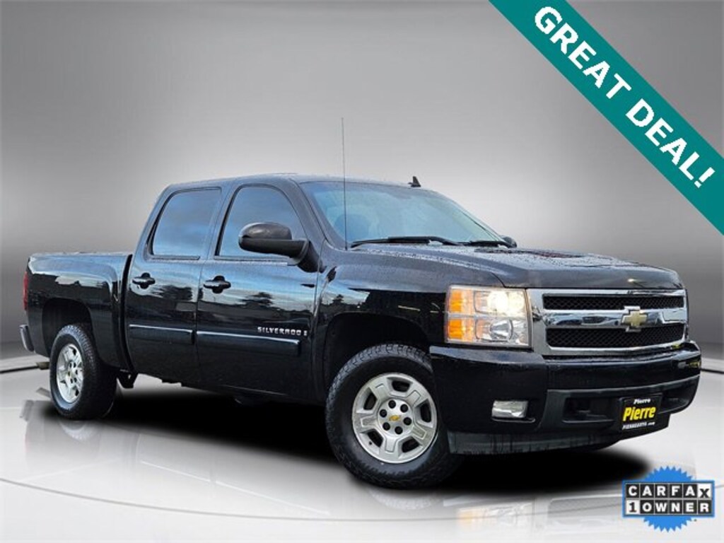 Used 2008 Chevrolet Silverado 1500 LTZ Truck