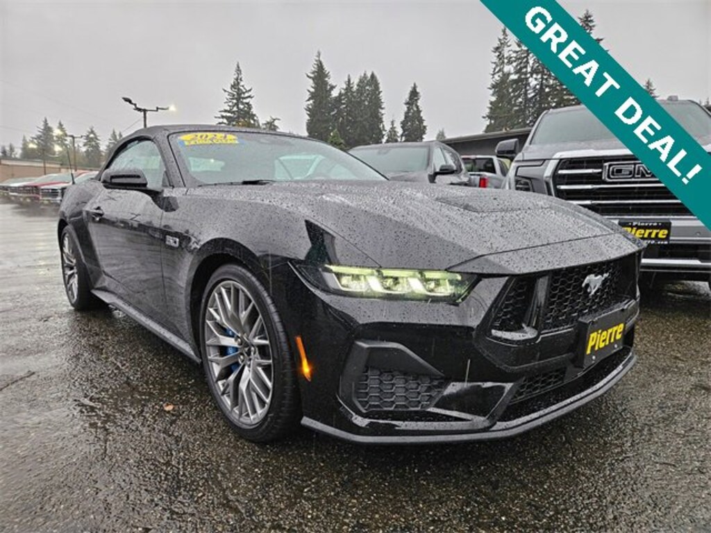 Used 2024 Ford Mustang GT Premium