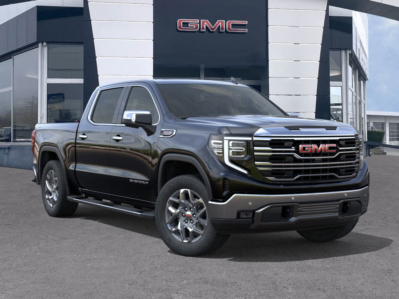 2025 GMC Sierra 1500 SLT - Photo 34