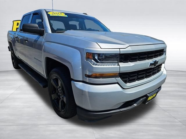 2018 Chevrolet Silverado 1500 Custom - Photo 8