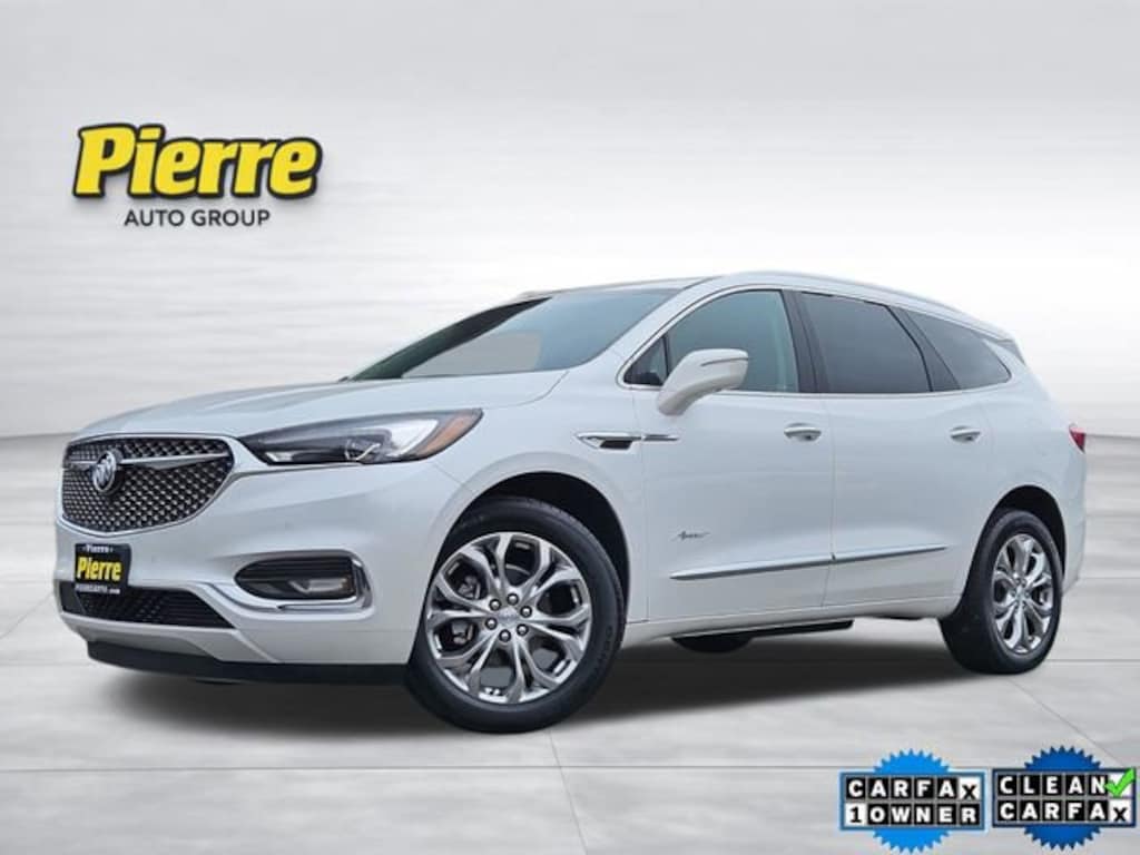 Used 2020 Buick Enclave Avenir SUV