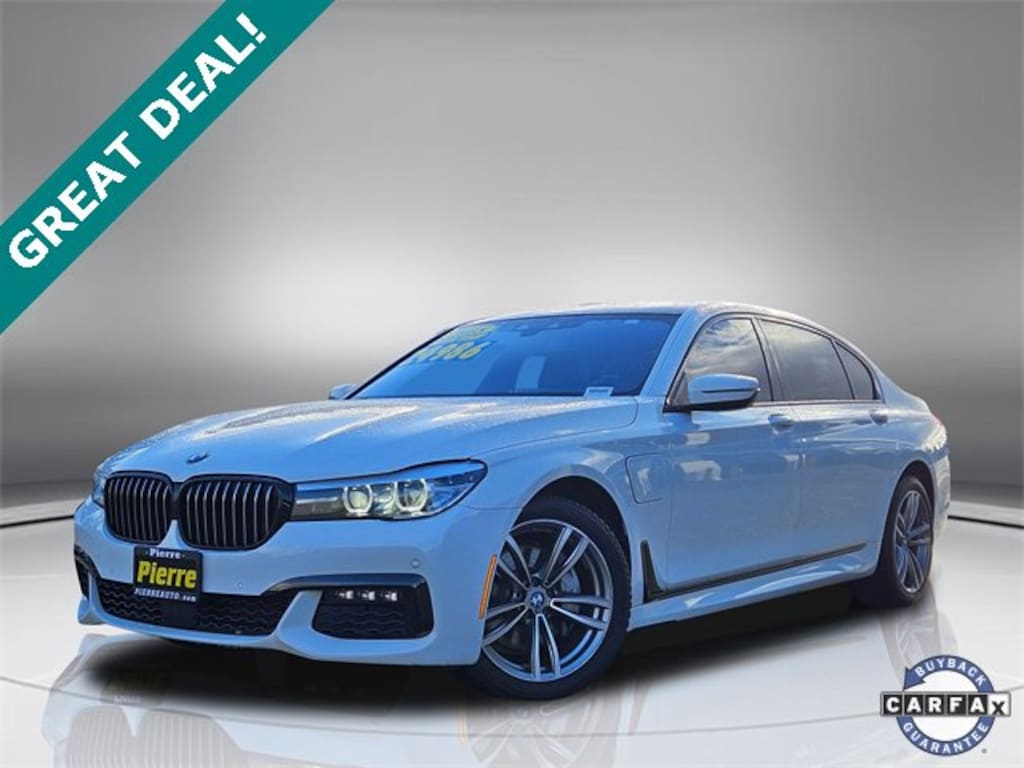 Used 2018 BMW 7 Series 740e xDrive iPerformance