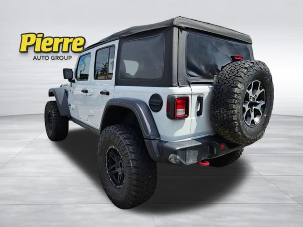 Used 2021 Jeep Wrangler Unlimited Rubicon
