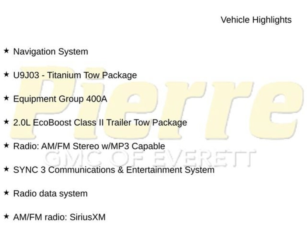 Used 2019 Ford Escape Titanium