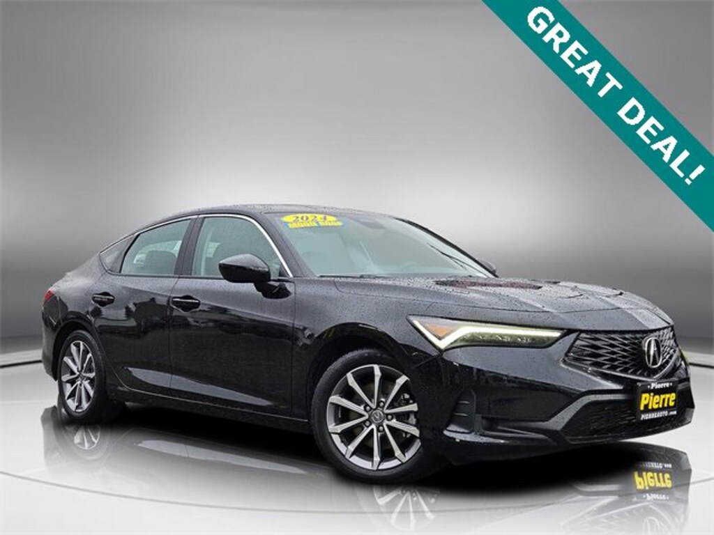 Used 2024 Acura Integra 4DR CVT