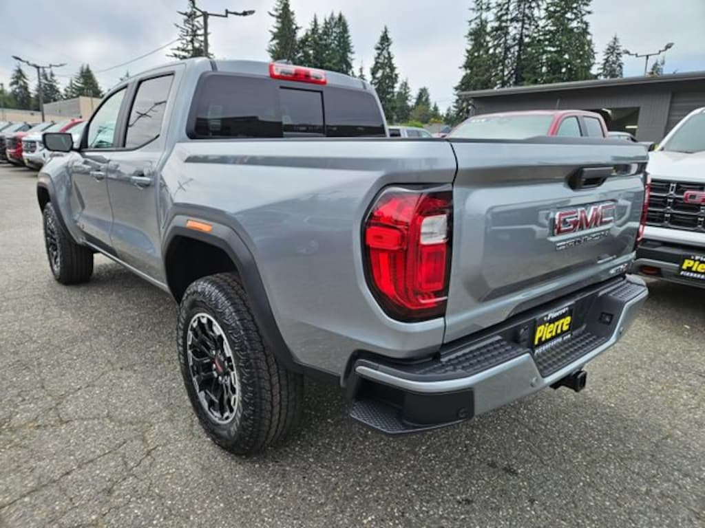 New 2026 GMC Canyon AT4 Truck