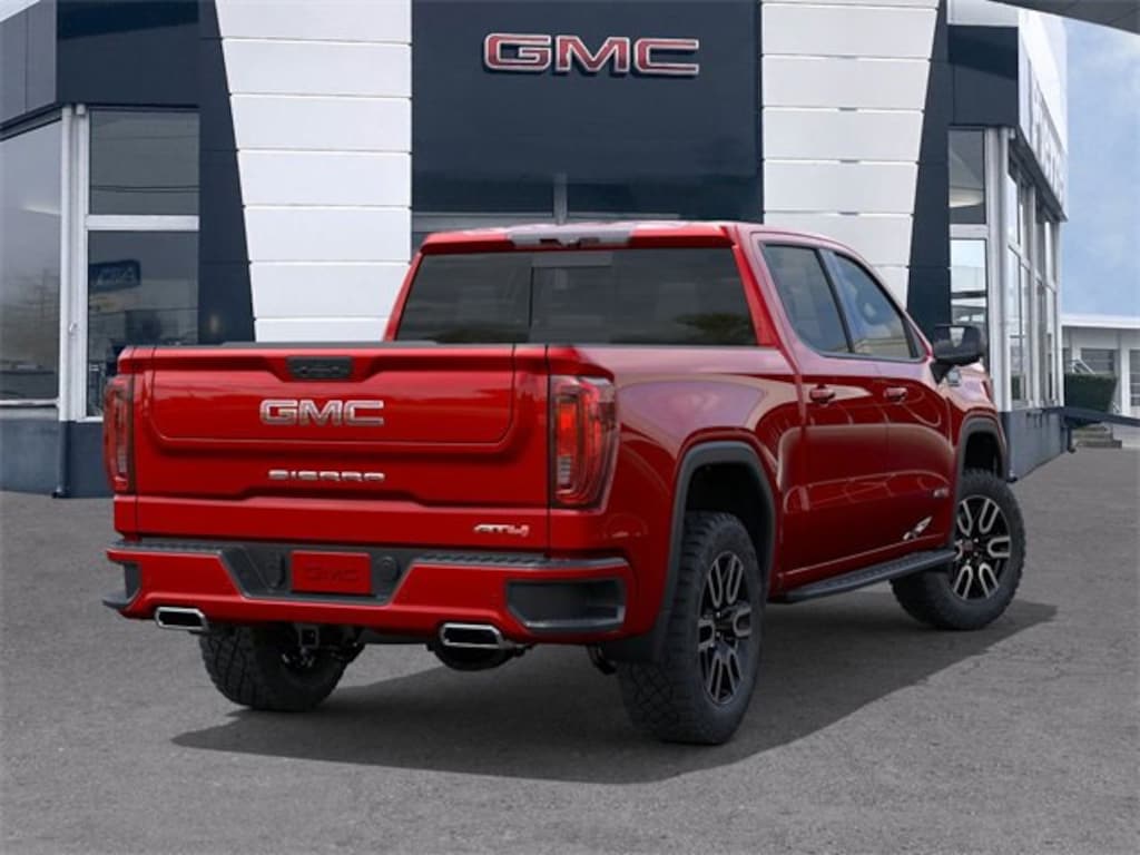 New 2026 GMC Sierra 1500 AT4 Truck