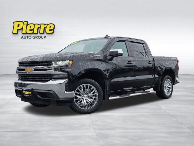 2020 Chevrolet Silverado 1500 LT 4X4 Crew Cab Short Box's photo