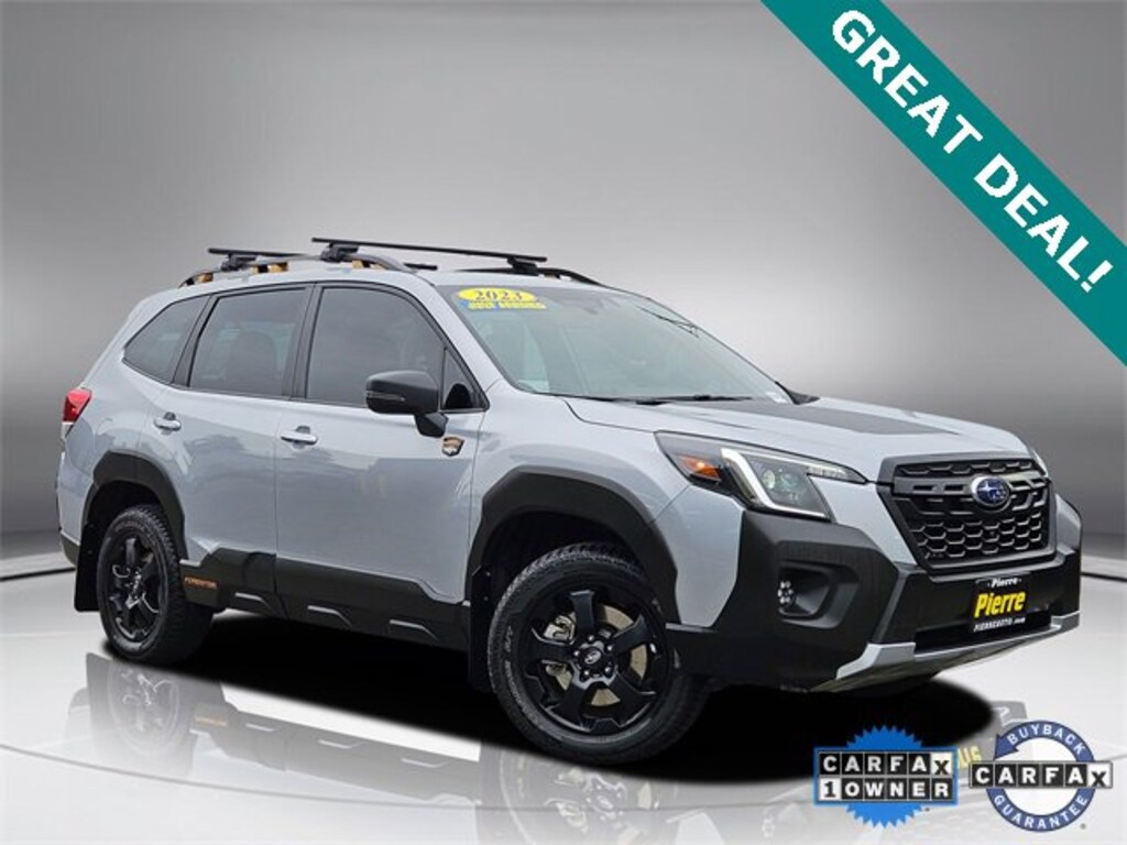 Used 2023 Subaru Forester Wilderness