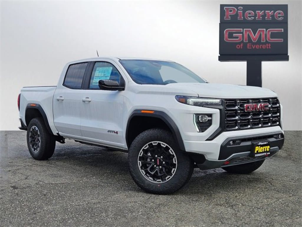 New 2026 GMC Canyon AT4 Truck