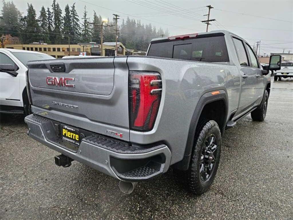 New 2026 GMC Sierra 2500 HD AT4 Truck