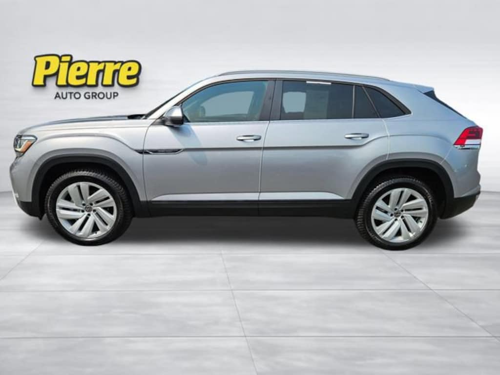 Used 2021 Volkswagen Atlas Cross Sport 2.0T SE w/Technology 4MOTION
