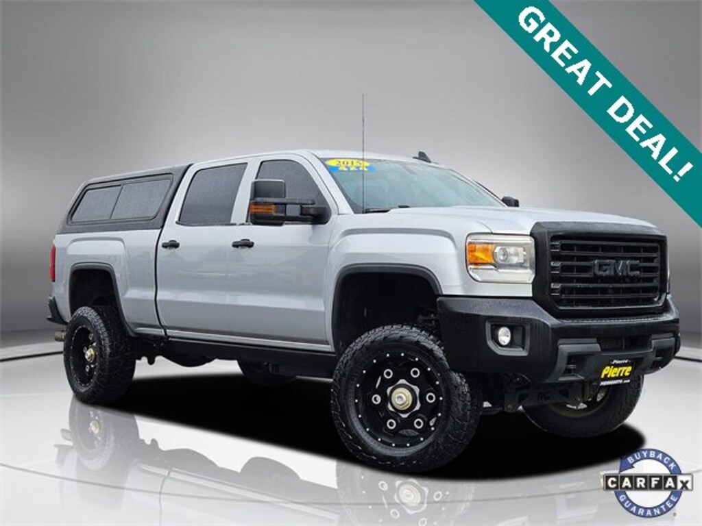 Used 2015 GMC Sierra 2500 HD SLE Truck