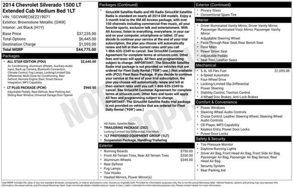 Used 2014 Chevrolet Silverado 1500 LT Truck