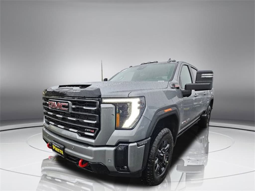 New 2026 GMC Sierra 2500 HD AT4 Truck