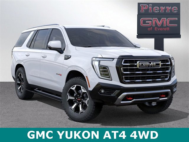 2026 GMC Yukon AT4's photo