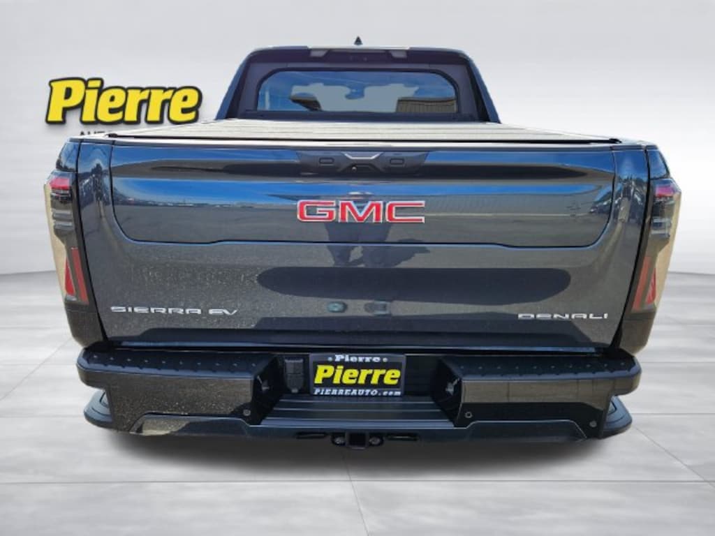 Used 2026 GMC Sierra EV Denali w/5SD Truck