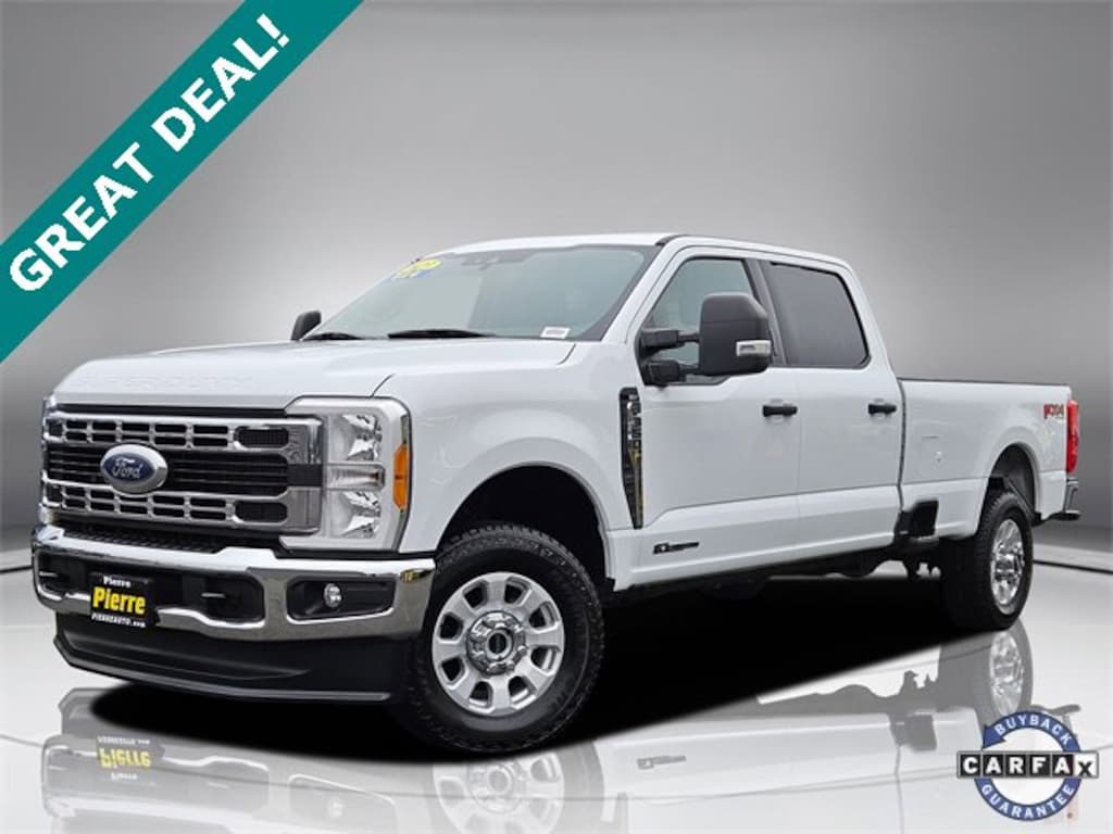 Used 2023 Ford Super Duty F-350 SRW XL
