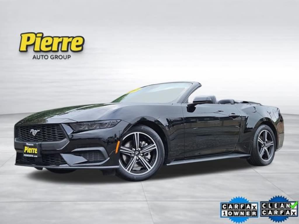 Used 2025 Ford Mustang Ecoboost