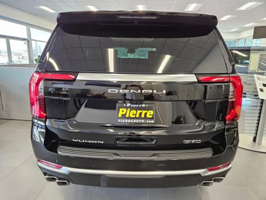 New 2026 GMC Yukon Denali SUV