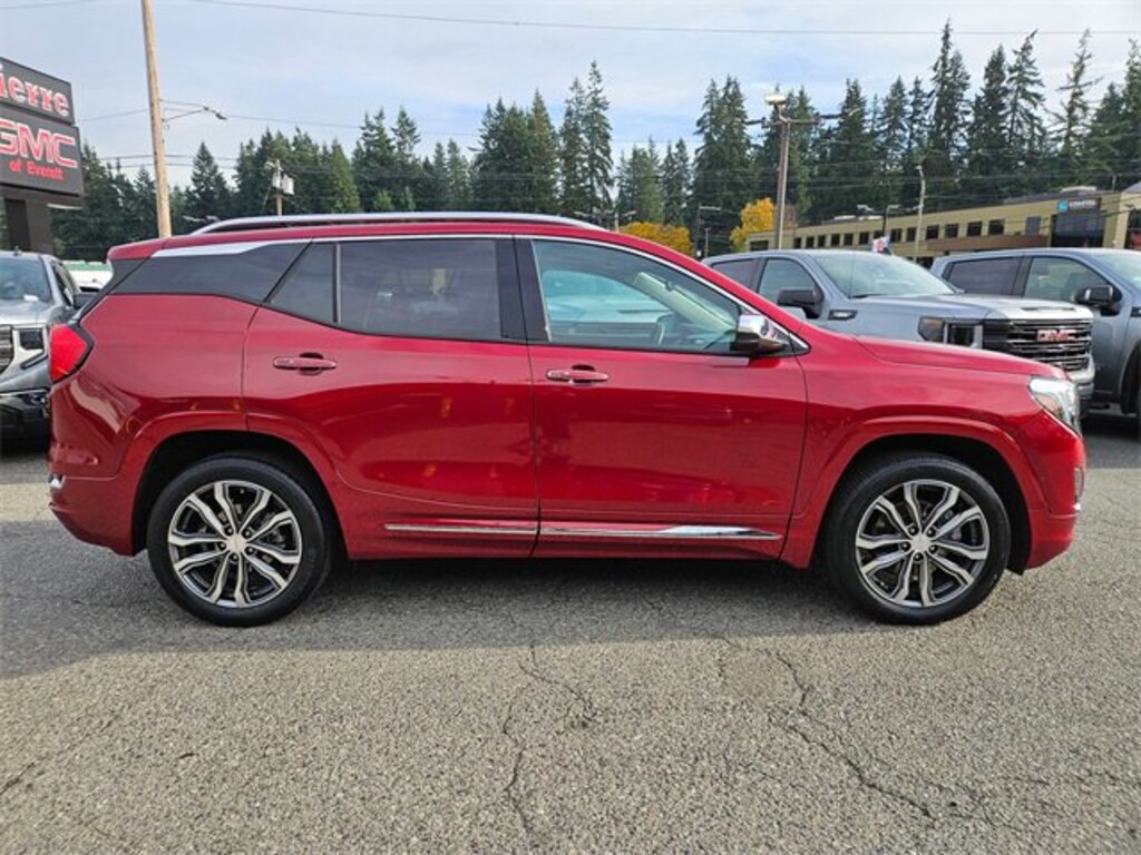 Used 2019 GMC Terrain Denali SUV