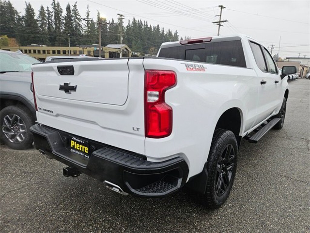 Used 2025 Chevrolet Silverado 1500 LT Trail Boss Truck