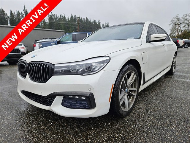 2018 BMW 7 Series 740e