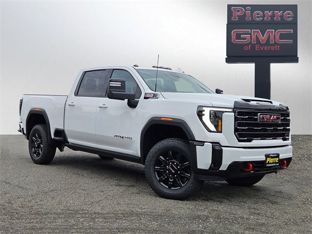 2026 GMC Sierra 3500HD AT4's photo