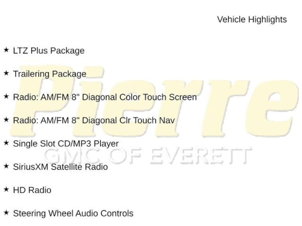 Used 2017 Chevrolet Silverado 1500 LTZ Truck