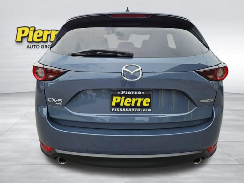 Used 2021 Mazda CX-5 Carbon Edition