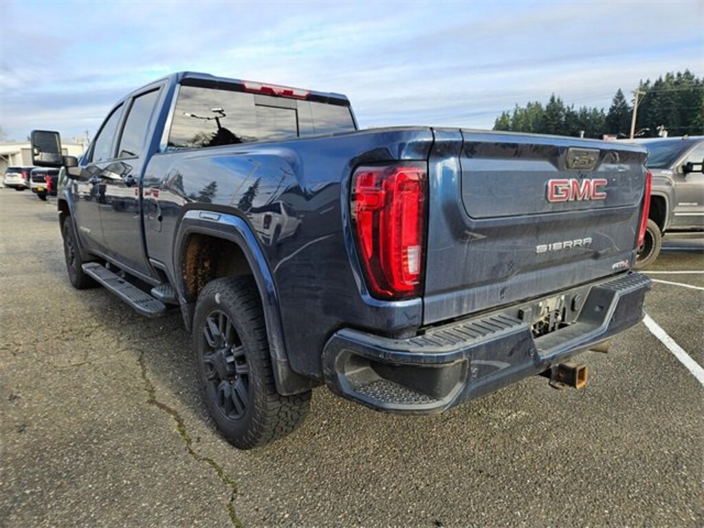 Used 2020 GMC Sierra 2500 HD AT4 Truck