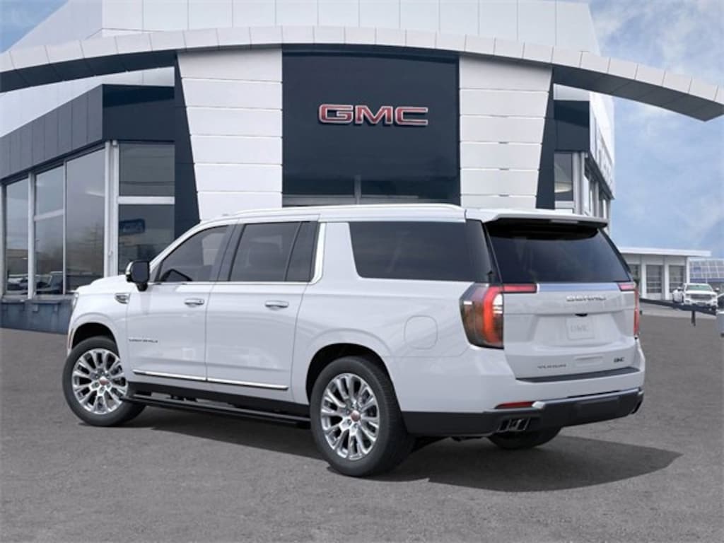New 2026 GMC Yukon XL Denali SUV