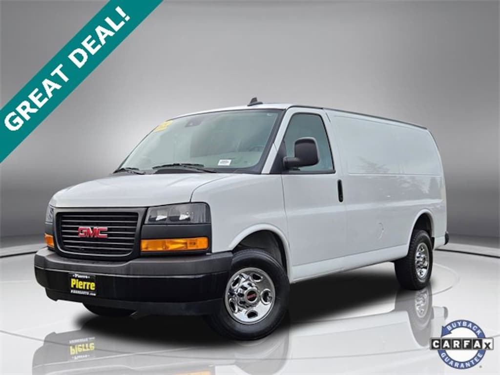 Used 2024 GMC Savana Cargo 2500 Work Van Van
