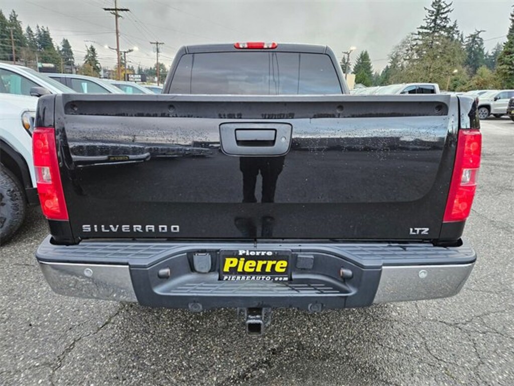 Used 2008 Chevrolet Silverado 1500 LTZ Truck