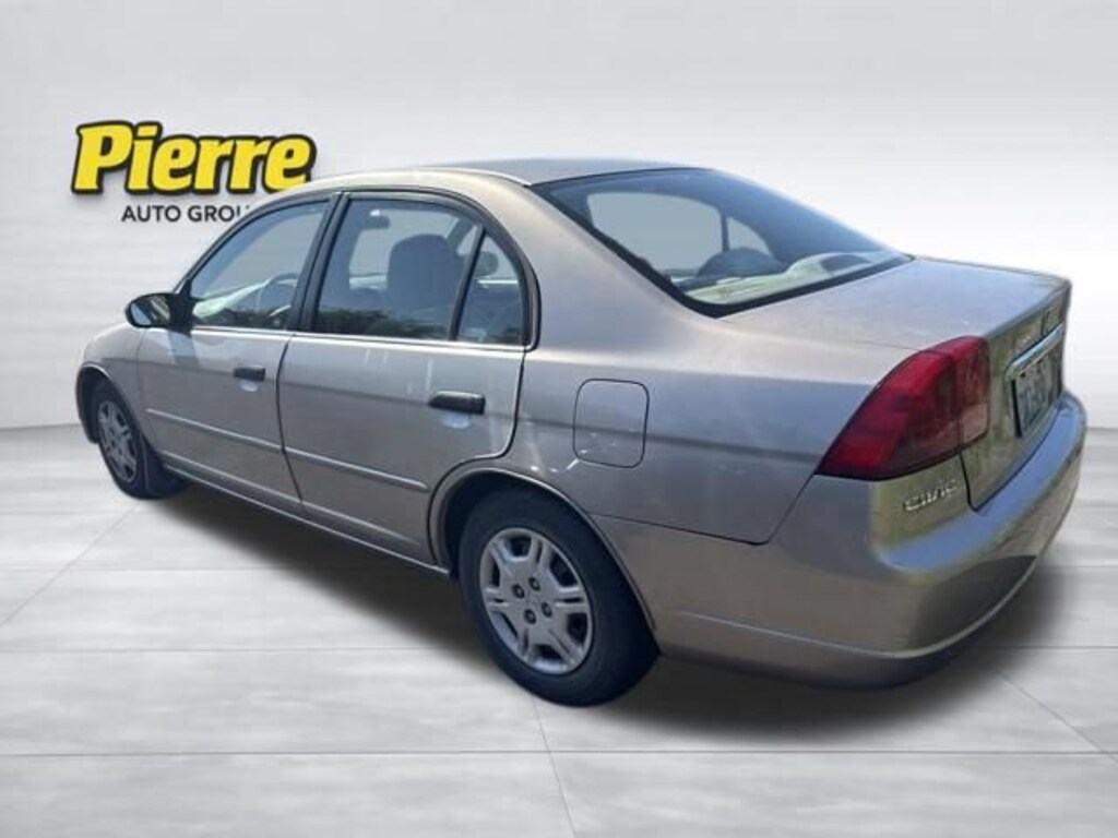 Used 2001 Honda Civic LX