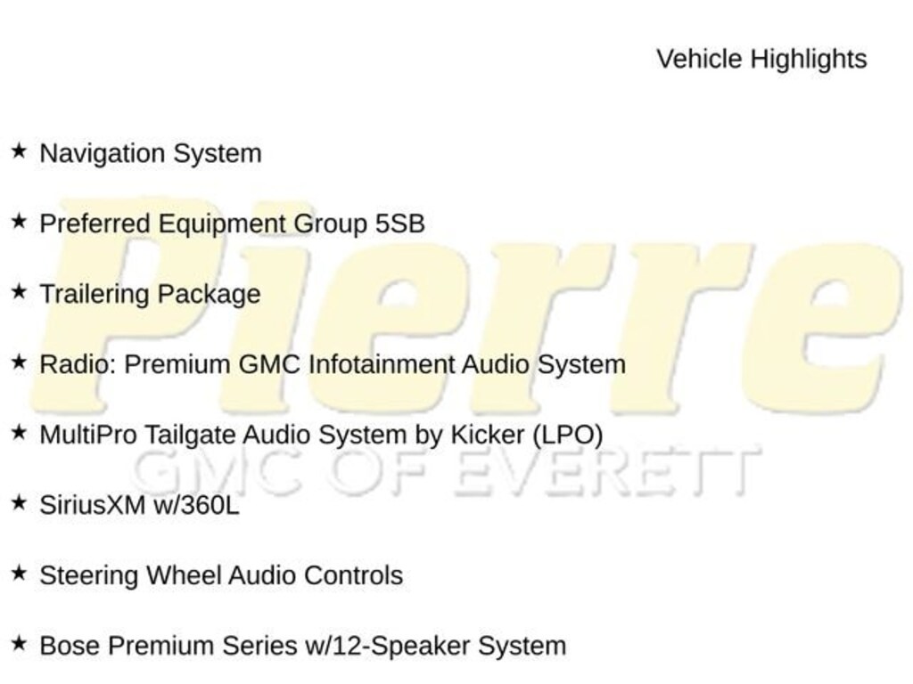 Used 2024 GMC Sierra 1500 Denali Ultimate Truck