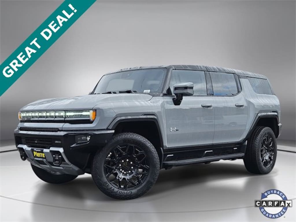Used 2025 GMC HUMMER EV SUV 2X SUV