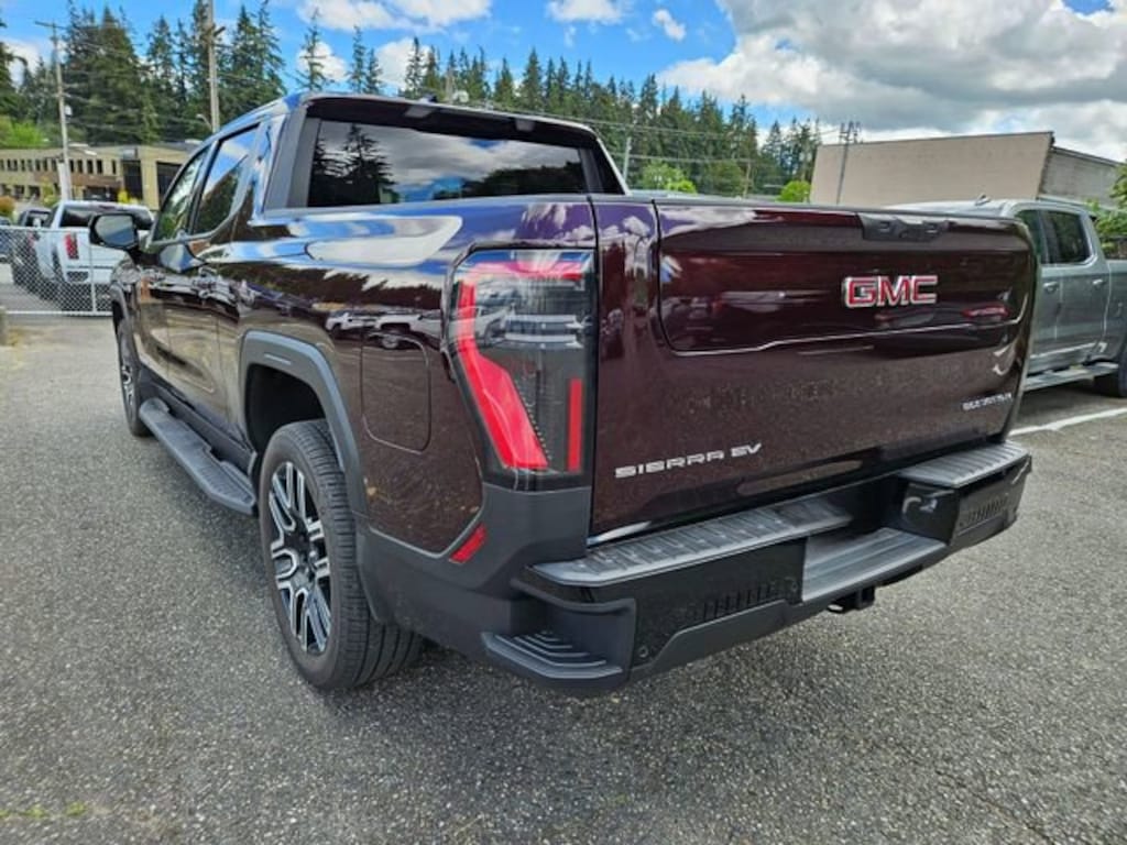 New 2026 GMC Sierra EV Elevation Extended Range Truck