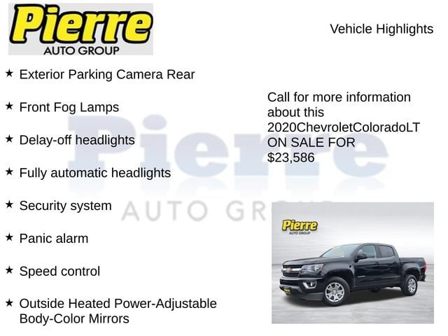 2020 Chevrolet Colorado LT - Photo 22