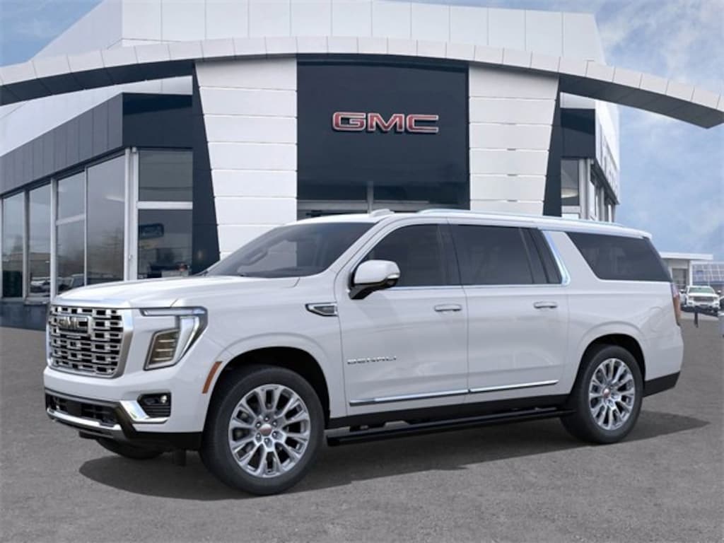 New 2026 GMC Yukon XL Denali SUV